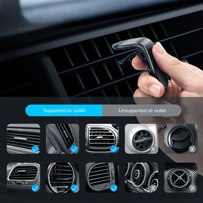 Car Mobile Metal Magnetic Car Phone Holder Accessories For Mitsubishi Star Mirage Jinxuan Galant Attrage Xpander Mirage Montero