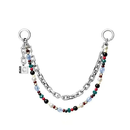 DIY Mobile Phone Accessories Hook Sticker Phone Charm Lanyard Pendant for iPhone for Galaxy Case Decoration