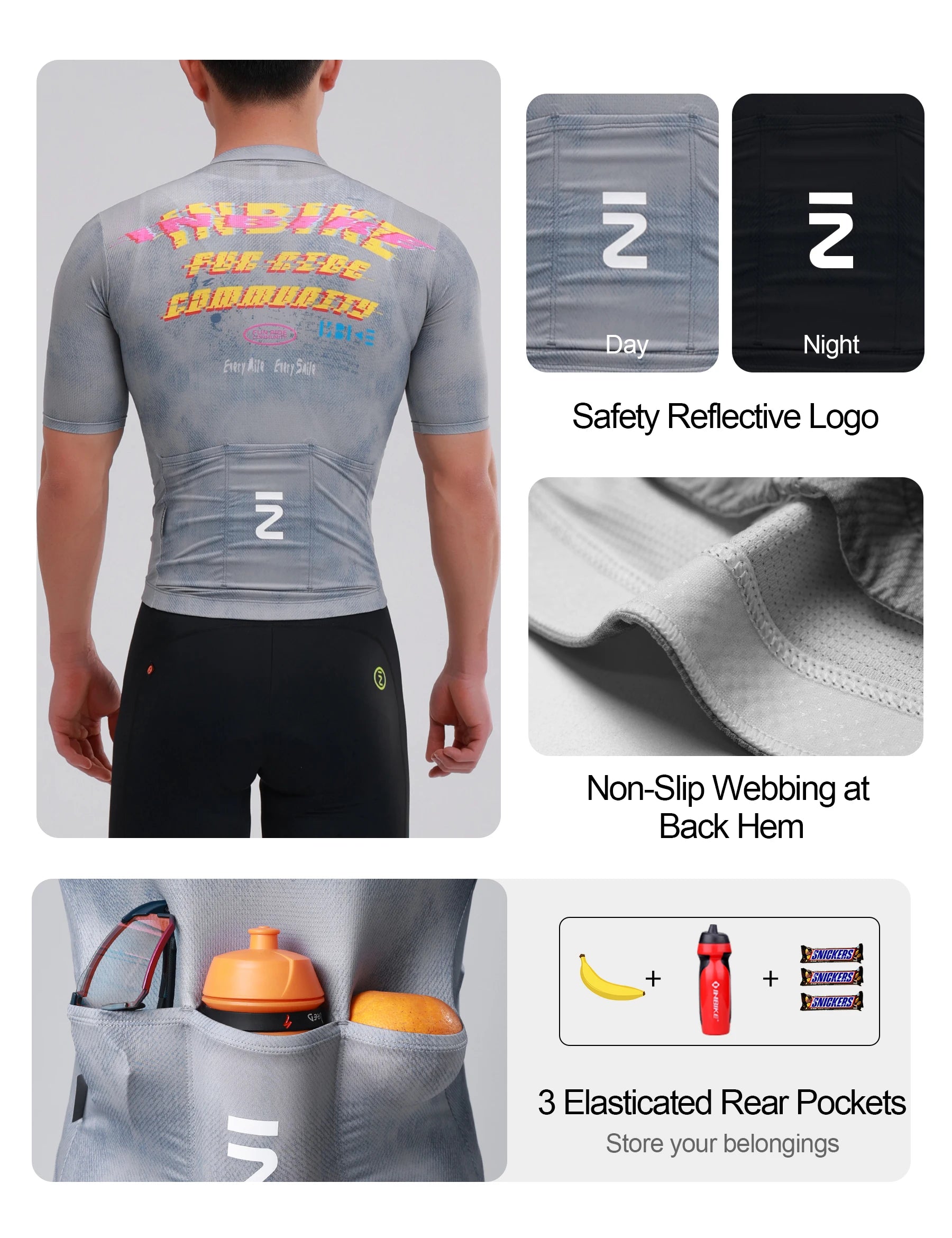 INBIKE Men&