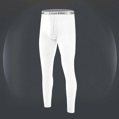 2025 New Thermal Underwear Men Winter Clothes Fleece Keep Warm Leggings Soft Underpants Also Can Sleepwear