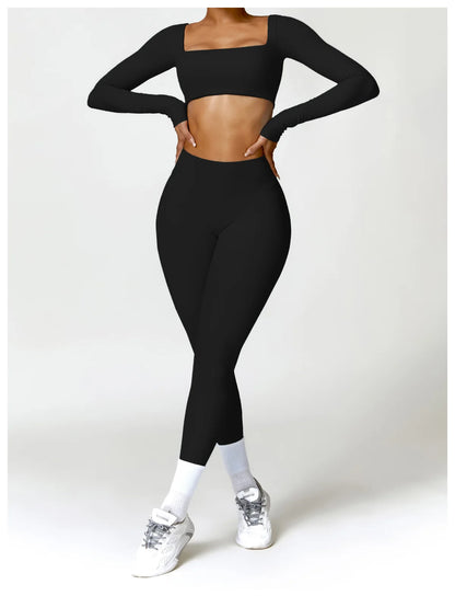 Women Leggings For Fitness High Waist Long Pants Gym Yoga Pants Women Hip Workout Push Up Scrunch Butt Tights Women Clothing