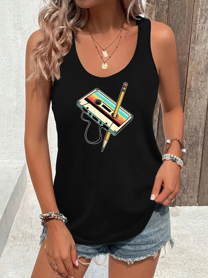 printed Summer women&