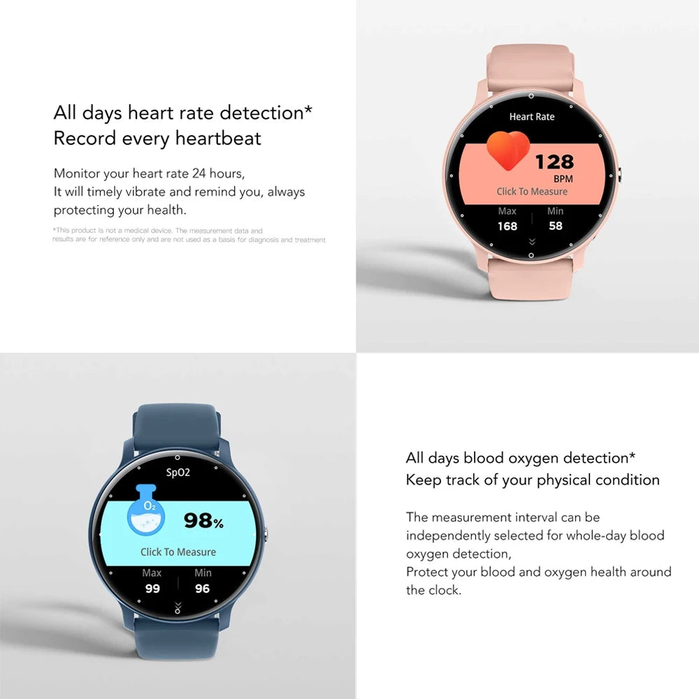 2025 New Sport Smartwatch Men Sports Fitness Wristband IP68 Waterproof Voice Assistant Bluetooth Call SmartWatch For Android IOS