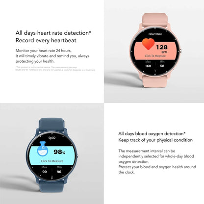 2025 New Sport Smartwatch Men Sports Fitness Wristband IP68 Waterproof Voice Assistant Bluetooth Call SmartWatch For Android IOS