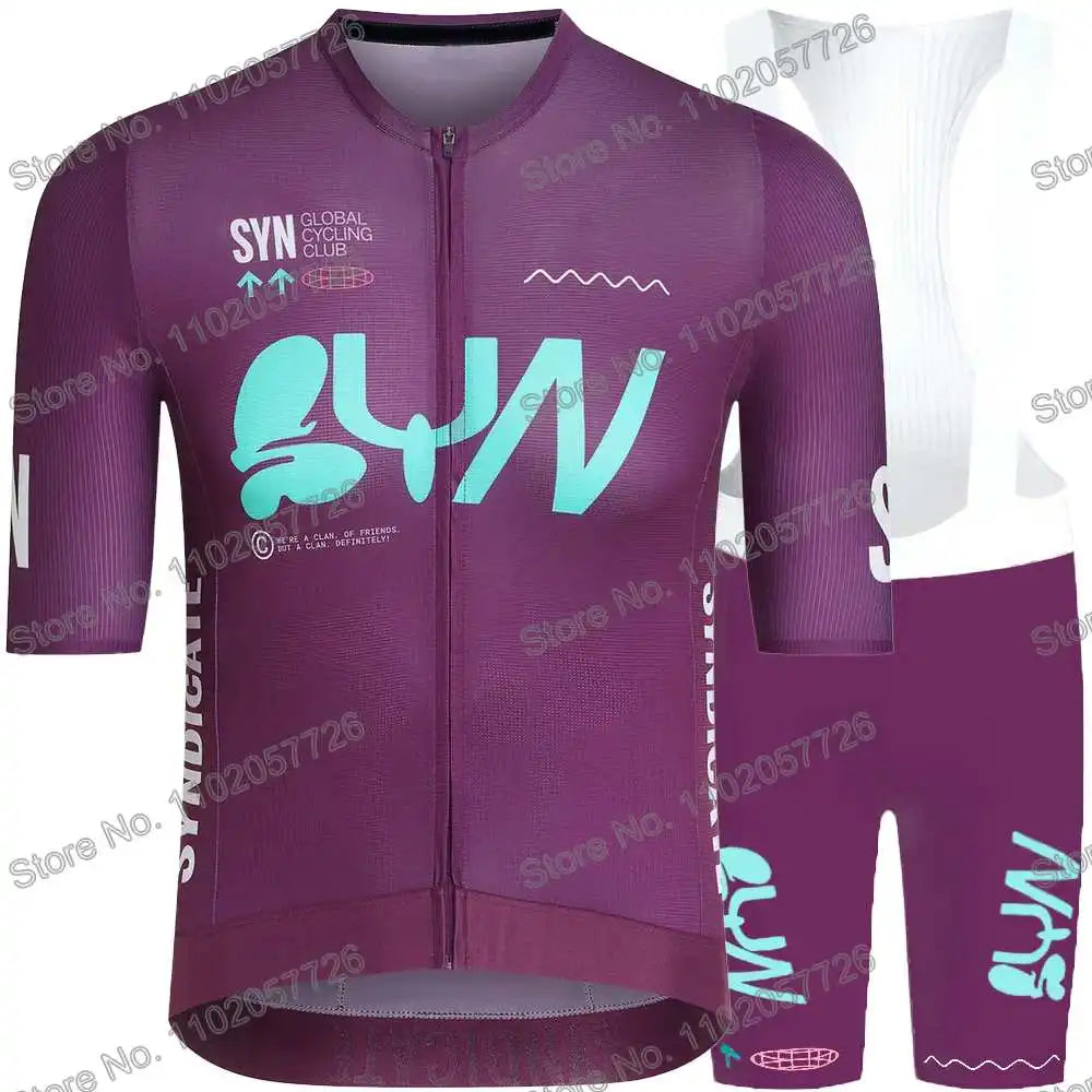 SYN 2025 Cycling Jersey Men&