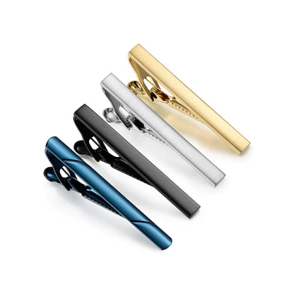 Minimalist Tie Clip For Men Tie Clip To Man Shirt Business Party Gift Box Jewelry Men&
