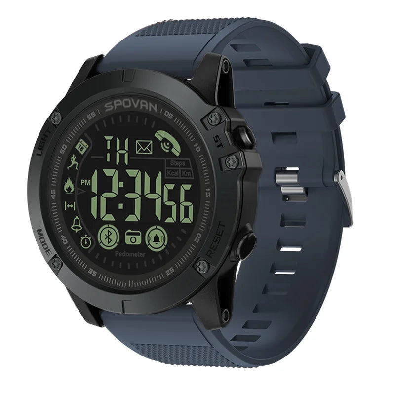 Smart Watch Men Sport Bluetooth Electronic Watches Black Military Quality A Smartwatch Waterproof Wristwatch Reloj Mujer