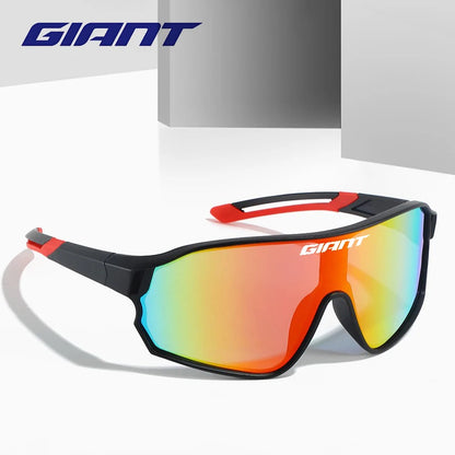 GIANT Cycling Glasses UV400 Anti Fog REVO Lenses HD Clarity MTB/Road Bike sunglasses  men and women
