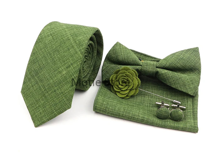 New Design 27 Colorl Tie Set Men&