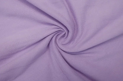 New Dresses 2025 Woman Fashion Summer High-neck Purple Long-sleeved Pleated Tie-up Dress Skirt Women&