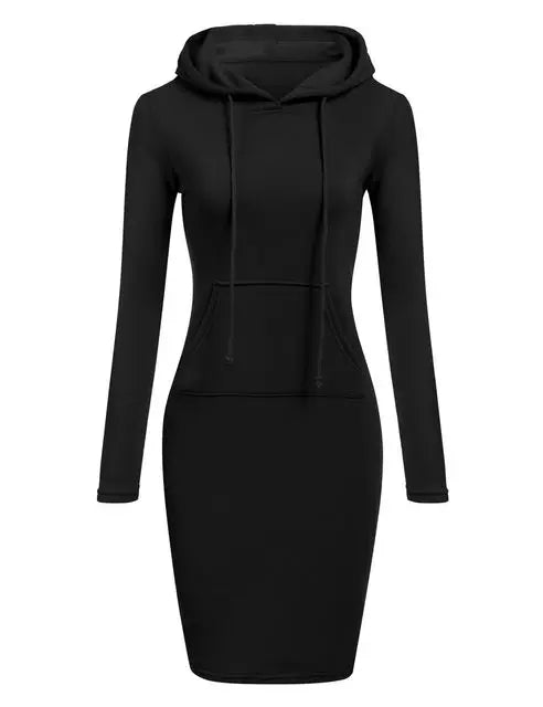 Faionable Hoodie Long Sve Dr Women&