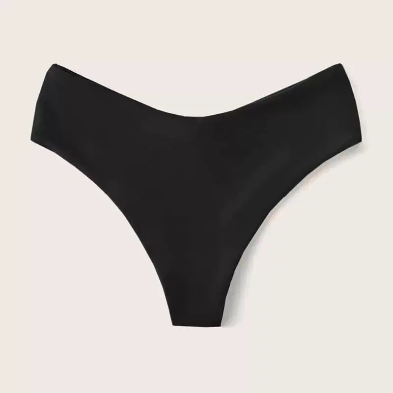 Swimsuit Women Briefs Bikini Bottom Swimwear Classic Bottoms Biquini Swim Short Cheeky Thong V Swim Trunks Brazillian Swimsuit