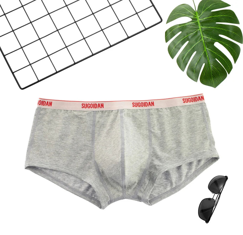 SUGOIDAN Youth Sports Quadrangle Bottom Trendy Men&