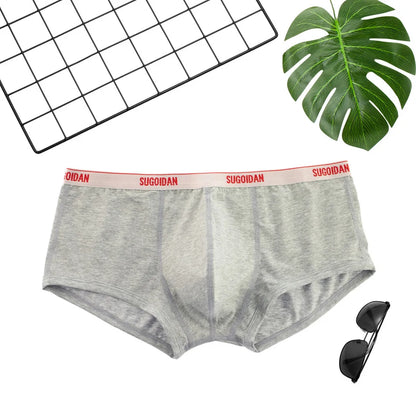 SUGOIDAN Youth Sports Quadrangle Bottom Trendy Men&