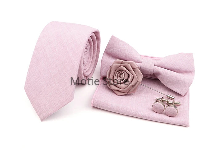 New Design 27 Colorl Tie Set Men&