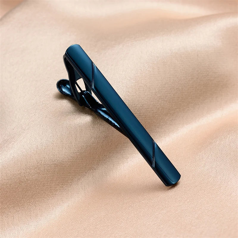 Minimalist Tie Clip For Men Tie Clip To Man Shirt Business Party Gift Box Jewelry Men&
