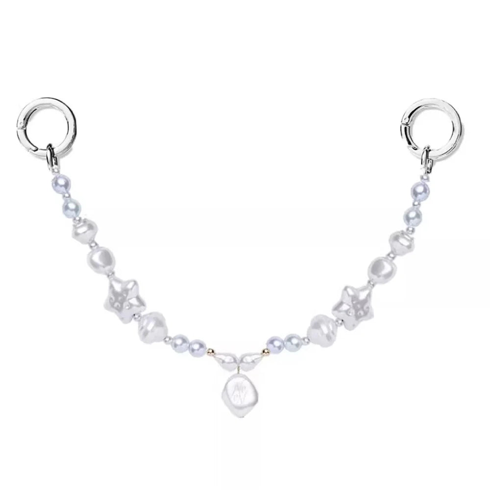 DIY Mobile Phone Accessories Hook Sticker Phone Charm Lanyard Pendant for iPhone for Galaxy Case Decoration
