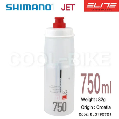 Elite FLY TEAMS COCO-COLA Cycling Water Bottle 550ML 750ML Road Mountain Bike Kettle