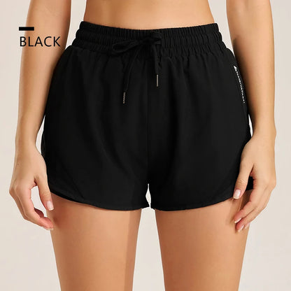 Women Sportswear Yoga shorts  Bottoms Running Shorts Gym Fitness Activewear Workout Gym Wear Ropa Deportiva Mujer