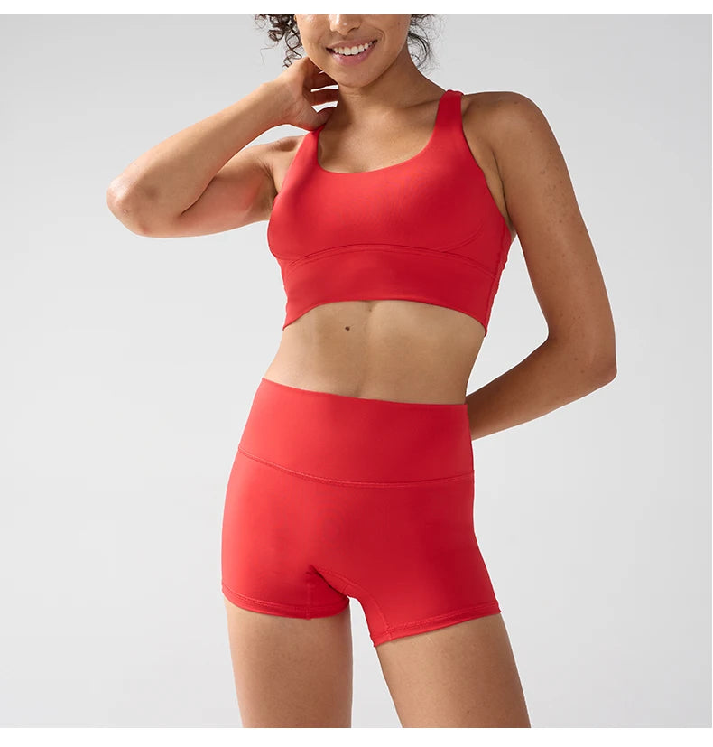 Workout Sportswear 2PCS Piece Female Women Active Wear Sports Tank Top Women Gym Workout Leggings Booty Bum Leggings