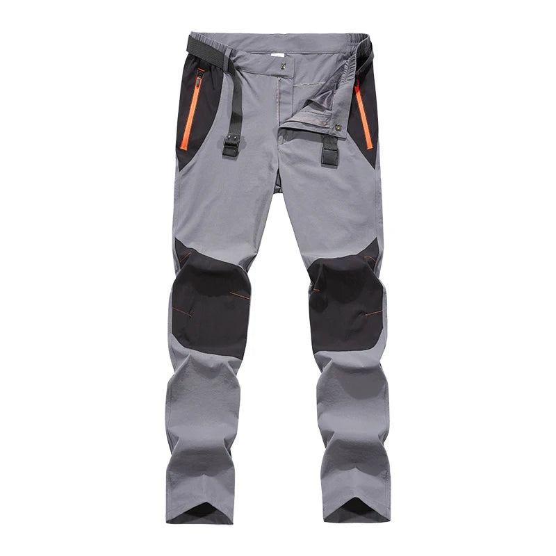 Professional Outdoor Mountaineering Quick Dried Pants for Men and Women Autumn Leisure Sports Pants Elastic Quick Dried Lightwei