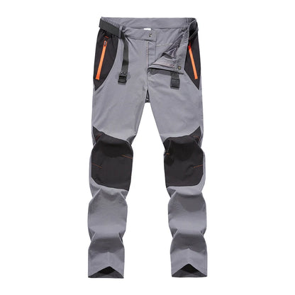 Professional Outdoor Mountaineering Quick Dried Pants for Men and Women Autumn Leisure Sports Pants Elastic Quick Dried Lightwei