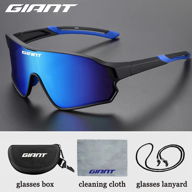 GIANT Cycling Glasses UV400 Anti Fog REVO Lenses HD Clarity MTB/Road Bike sunglasses  men and women