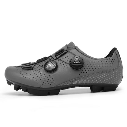 MTB Cycling Shoes for Men Dirt Bike Sneakers Cleat Racing Mountain Biking Footwear