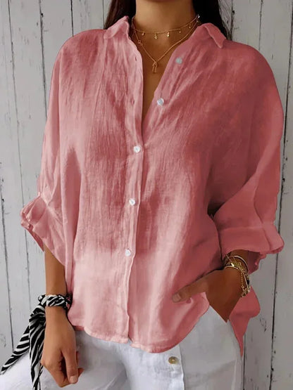 Summer Cotton Linen T Shirt Women Clothes Blusas Woman T-Shirts Loose Streetwear Tshirt Casual Ladies Tops Tee Camiseta Mujer