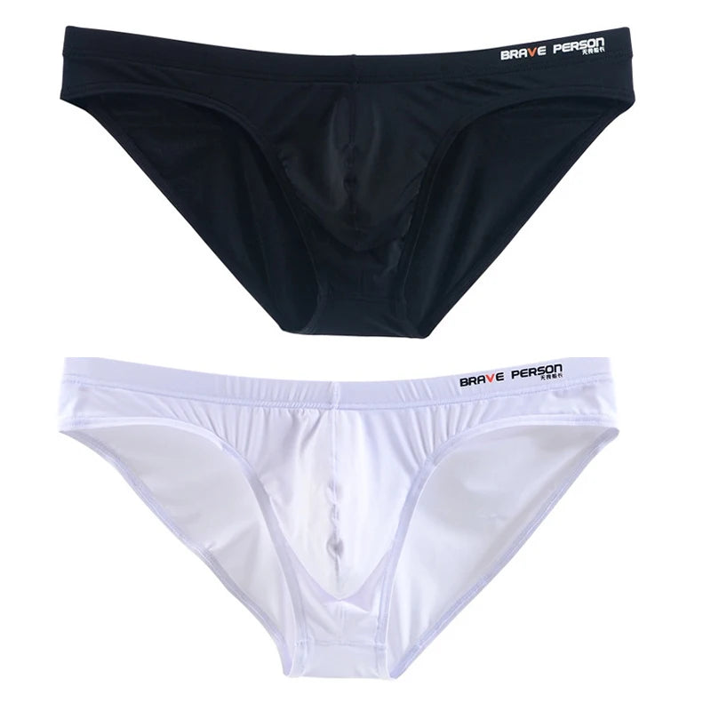 2pcs/1pcs Men Briefs Mens Underwear Elasticity Underwear Male Comfortable Panties Male Shorts Briefs Hot