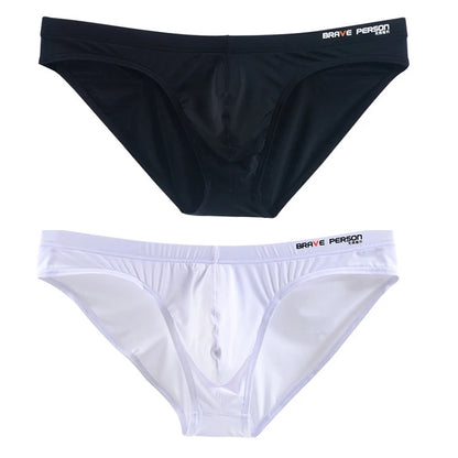 2pcs/1pcs Men Briefs Mens Underwear Elasticity Underwear Male Comfortable Panties Male Shorts Briefs Hot