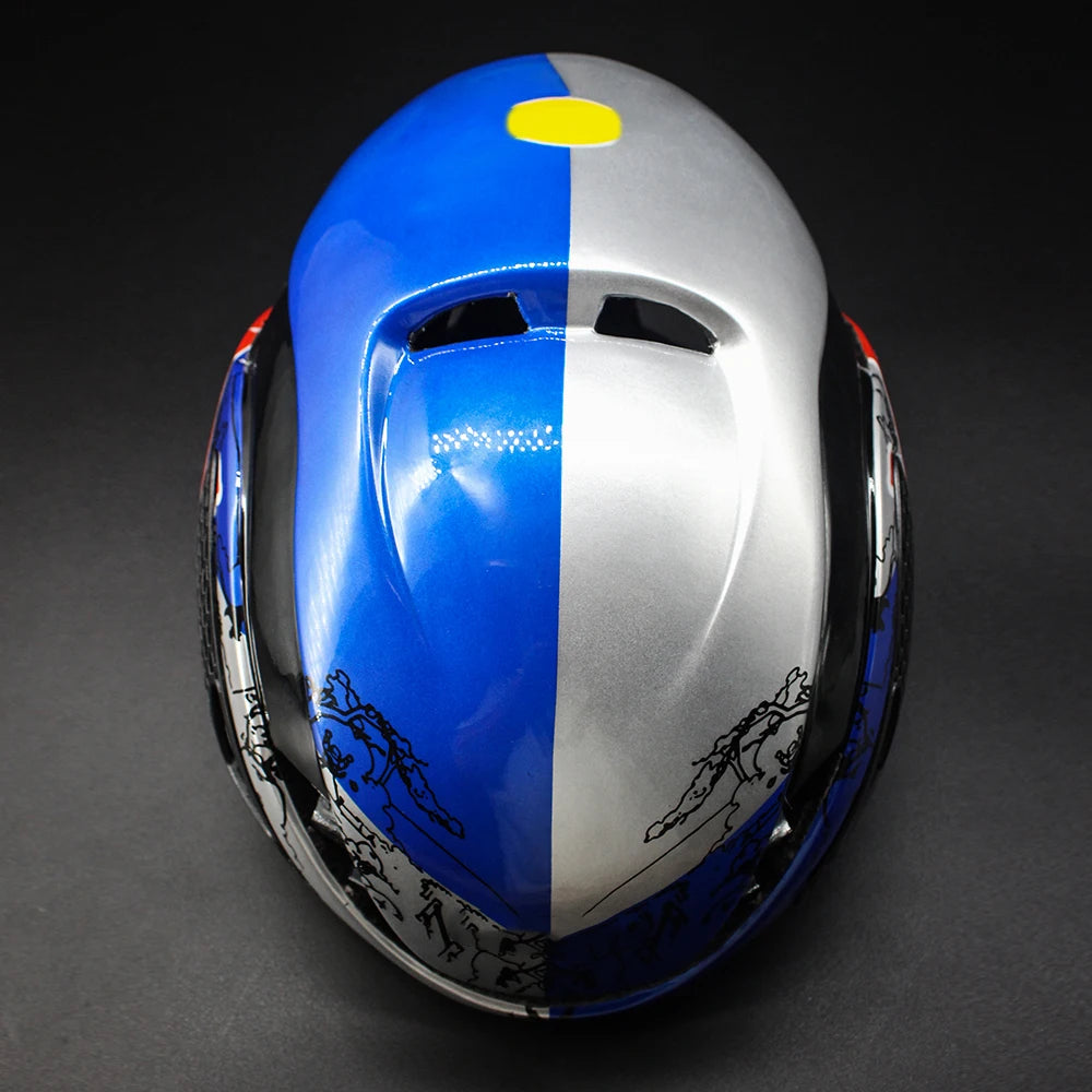 Cycling Helmet Aero Bicycle Helmet TT Time Trial Men &amp; Women  Bike Helmet