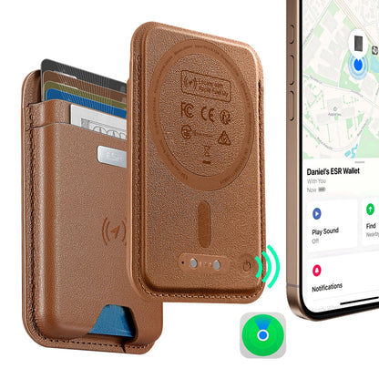ESR for MagSafe Wallet with Find My Functionality 5 Cards Holder Strong Magnetic Wallet for iPhone 16/15/14/13/12 Series