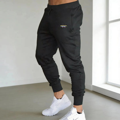 Jogger Sporty Man Pants Fitness Sports Pants Men Black Jogging Pants Men&