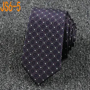 Fashion Ties for Men Accessories 6cm Fashion Business Wedding Classic Silk Tie Blue Black Red Men&