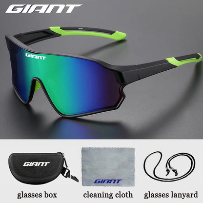 GIANT Cycling Glasses UV400 Anti Fog REVO Lenses HD Clarity MTB/Road Bike sunglasses  men and women