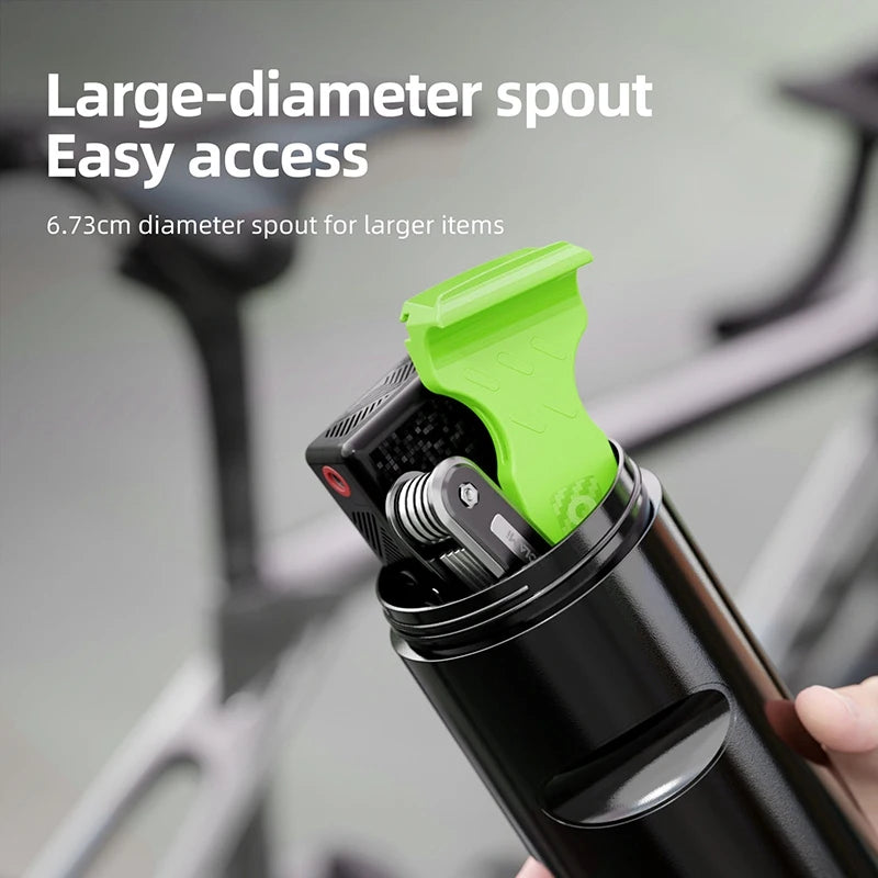 CYCLAMI Bike Cycling Tools Capsule Apply Bottle Cage Repair Tools Kits Keys Glasses Storage Box MTB Road Bike Accessories