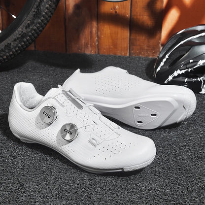 Road Cycling Shoes Speed Cycling racing Sneaker Men Cleats Shoes Self-Locking Cycling Flat Pedal Shoes Man Bike Outdoor Footwear