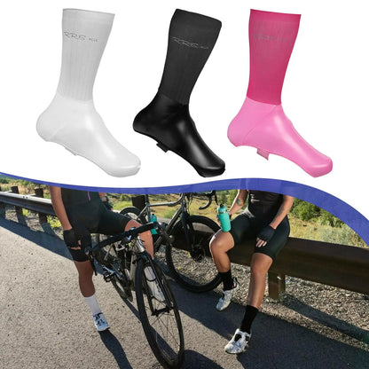 Cycling Shoe Covers Bicycle Overshoes Professional Shoecovers Rainproof Windproof Breathable Protectors for Trip Travel