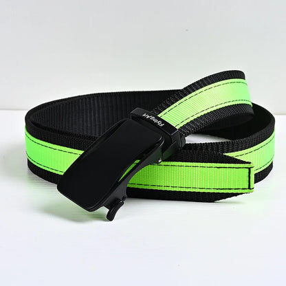 3.5cm Automatic Buckle Belt Jeans Belts For Man Designer Belts Fashion Belts Man Belt Buckle Military Accessories Mens Belt