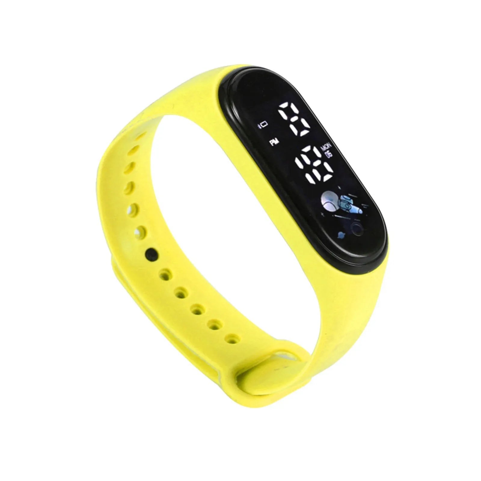 Kawaii Smart Watch For Kids Fashion Outdoor Waterproof Sports Kids&