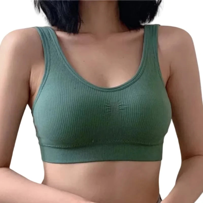 Seamless Bras Women Push-Up Bra Top Female Sport Underwear Comfort Tops Non-wire Padded Bralette Sexy Lingerie M-L Intimates