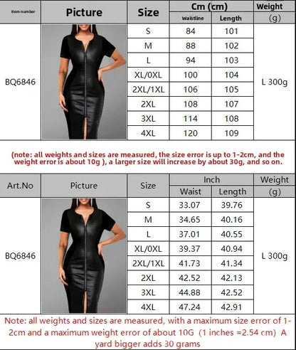 Plus Size Spring Trendy Light Maturity Sexy round Neck Breathable Front Opening Large Size Dress Skirt Chinese Brand Women&