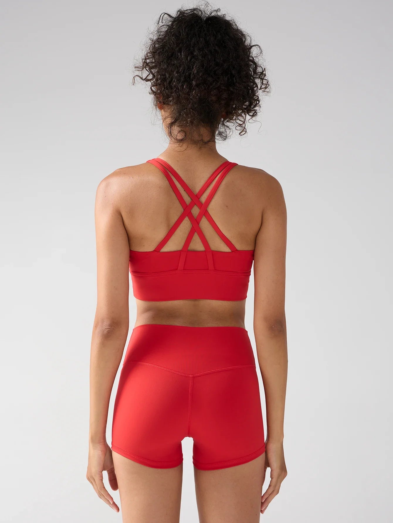 Workout Sportswear 2PCS Piece Female Women Active Wear Sports Tank Top Women Gym Workout Leggings Booty Bum Leggings