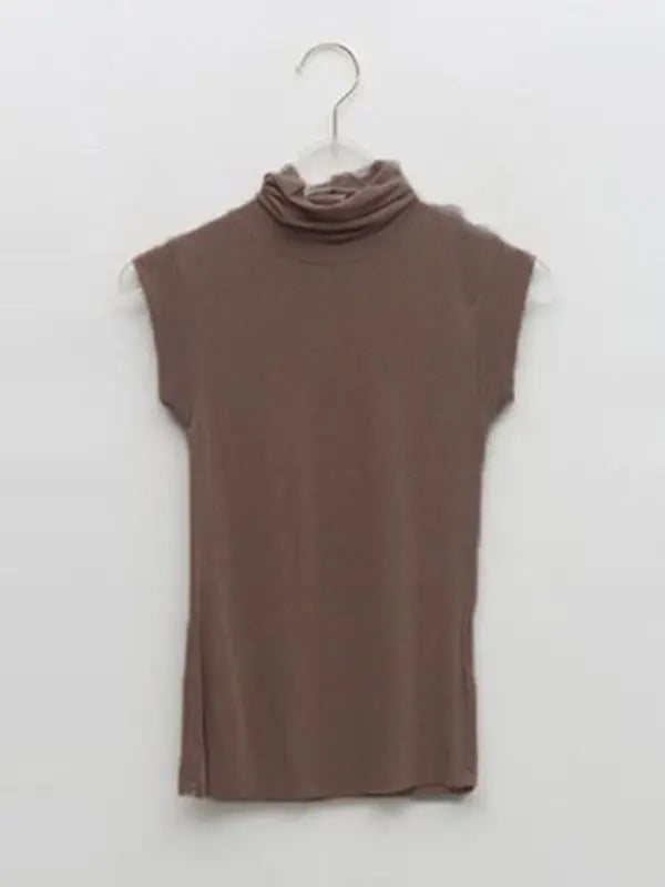Solid Basic Long Sleeve Womens Tshirt Casual Black White Fashion Top T Shirt Ladies Fashion Korean See Through Tee Shirt