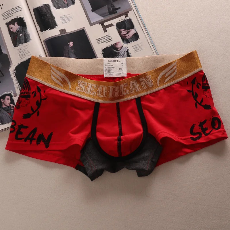 COTTON PANTI MAN UNDERWEAR BOXER