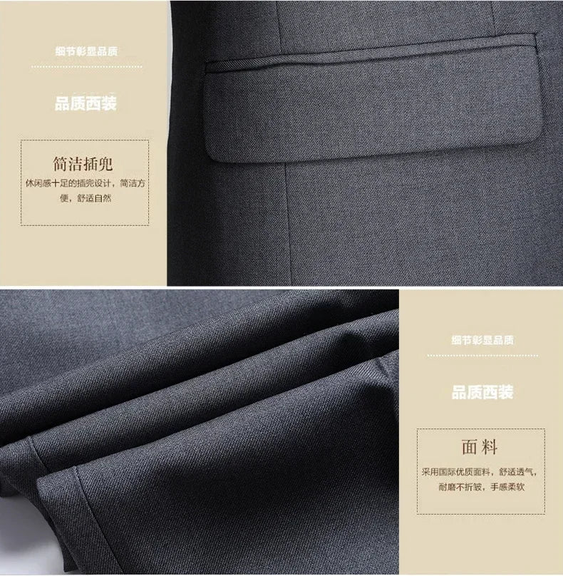 Suit (Blazer+Pants) Men&
