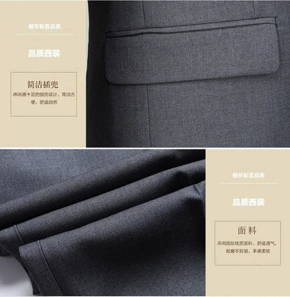 Suit (Blazer+Pants) Men&