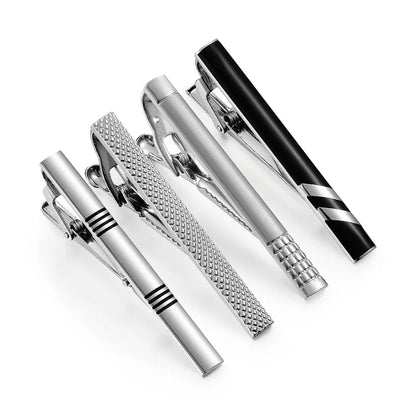 Minimalist Tie Clip For Men Tie Clip To Man Shirt Business Party Gift Box Jewelry Men&