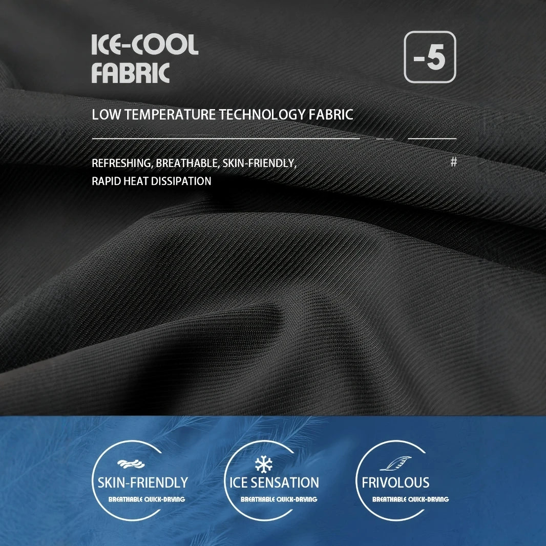 Summer-Ready Quick Dry Joggers Men&